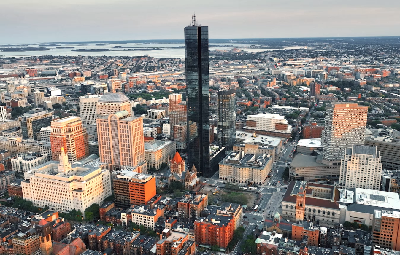 Boston cityscape