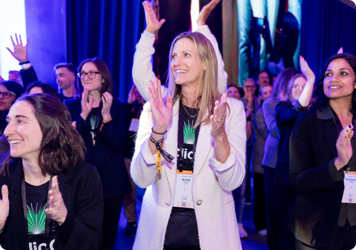 ClioCon 2026 - Main Stage