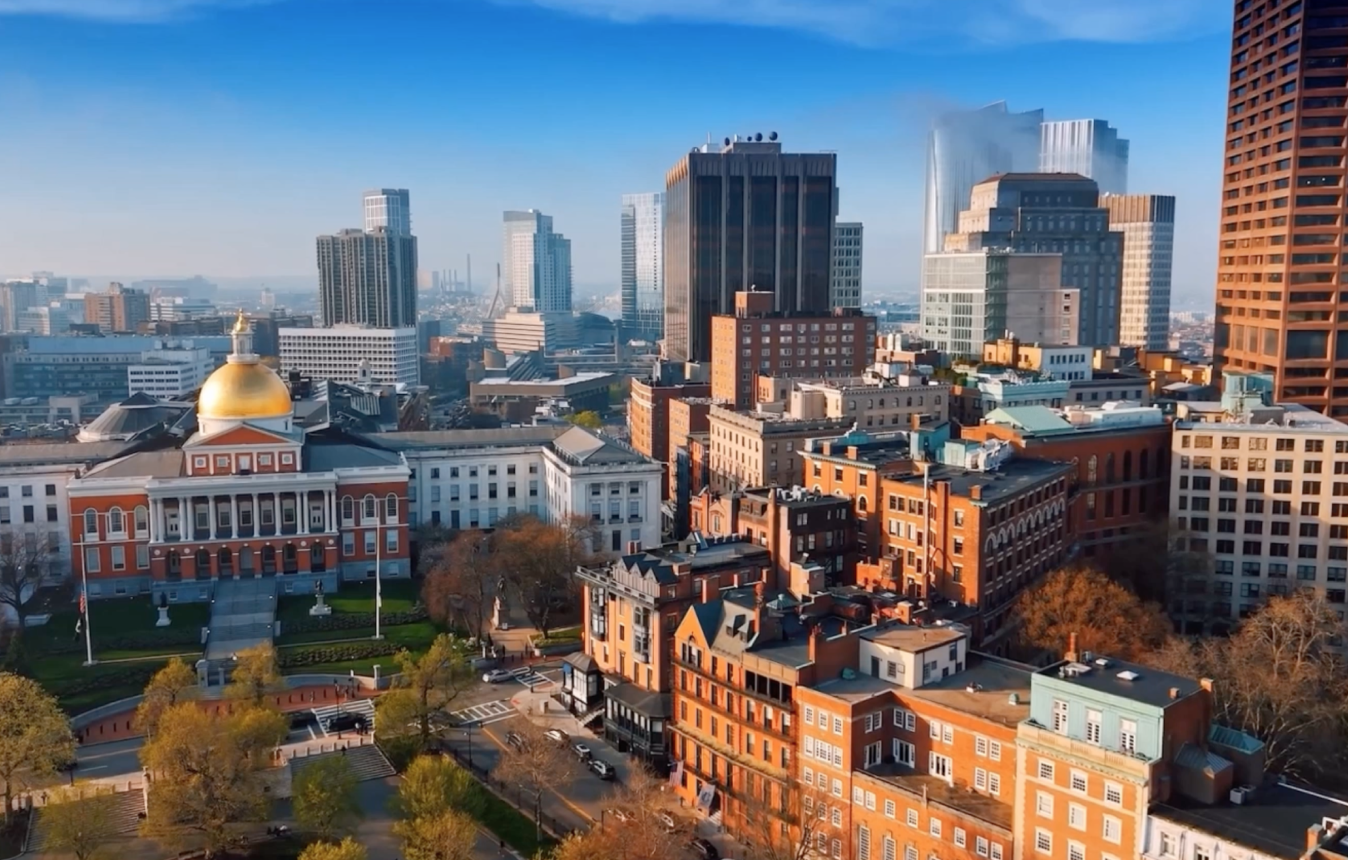 Boston cityscape