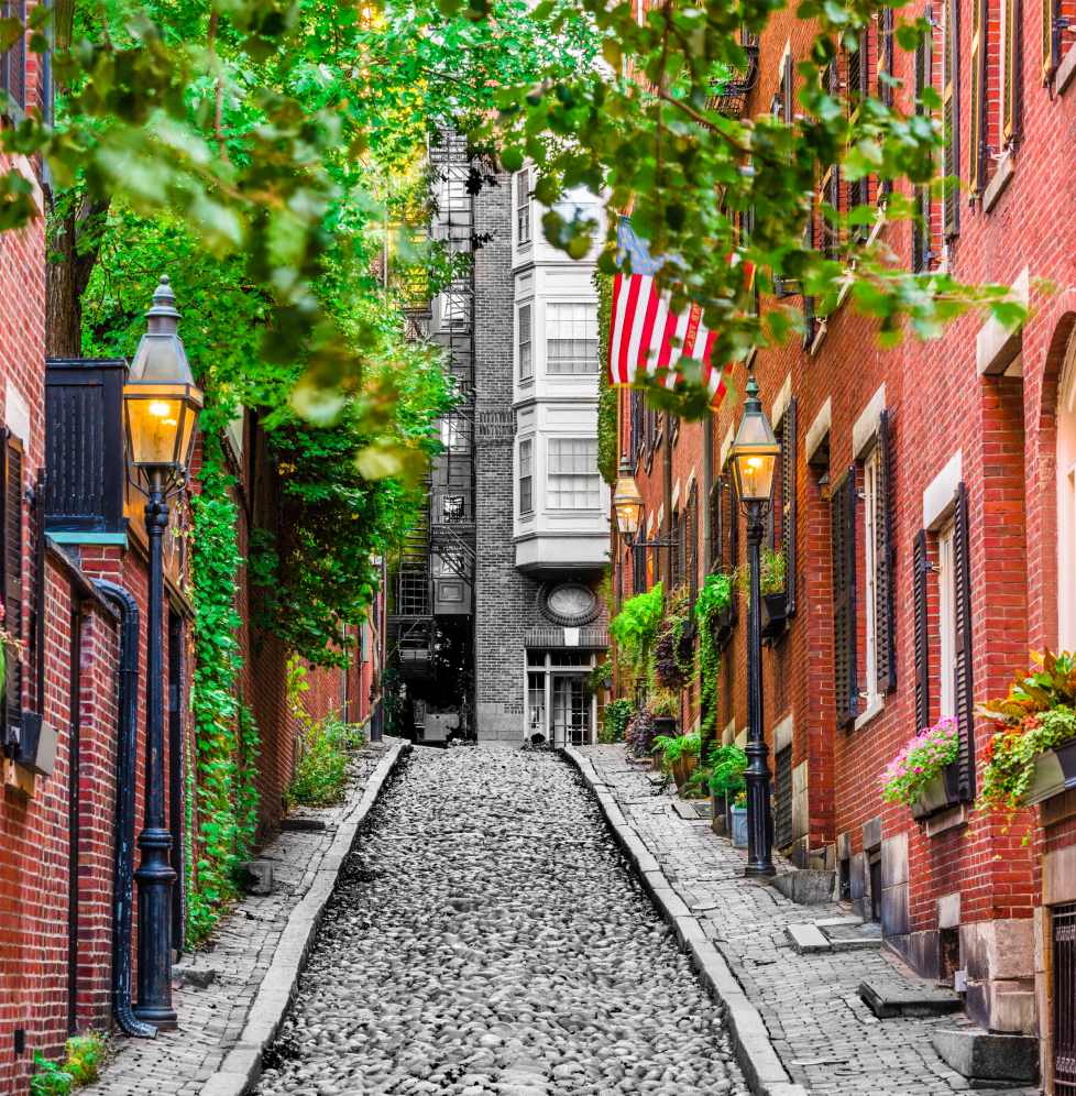 Explore Boston - Beason Hill