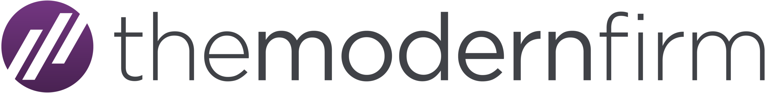 Sponsor Logo - The Modern Firm