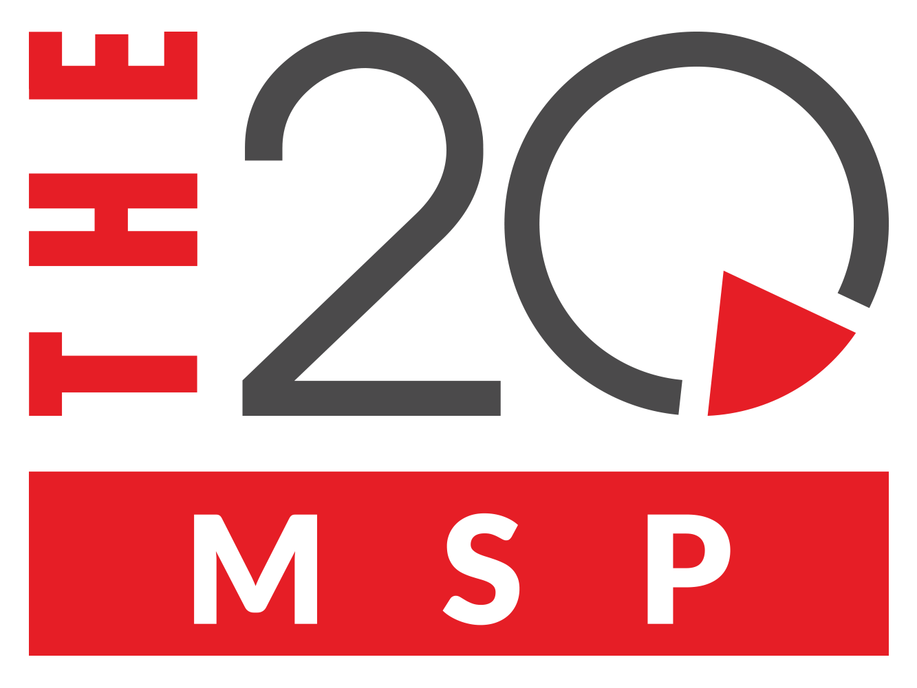 Sponsor Logo - The 20 MSP