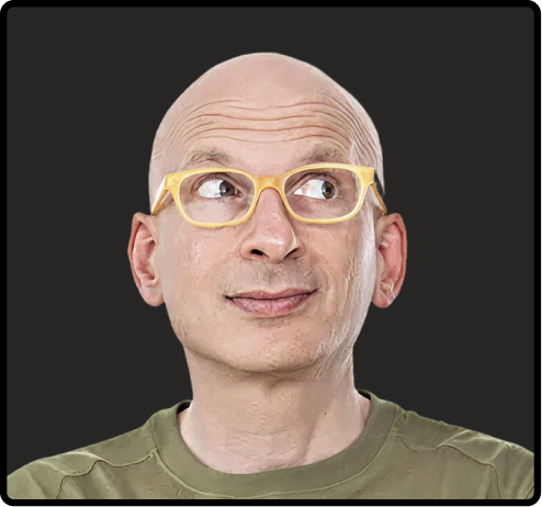 ClioCon 2027 - Speaker - Seth Godin