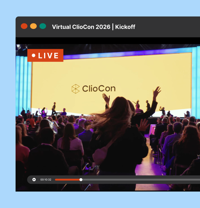 ClioCon 2026 - Homepage - Joining ClioCon Virtually_